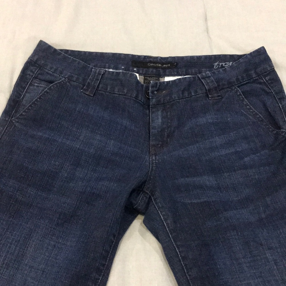 Calvin Klein Trouser Jeans